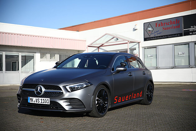 Verkehrfachschule Sauerland Auto