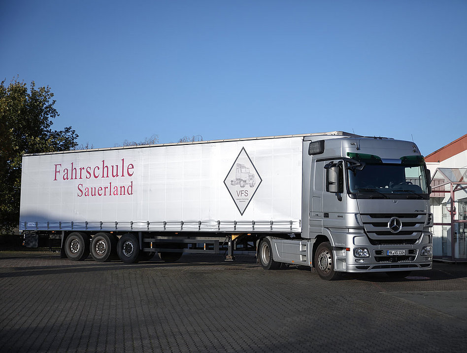 LKW Führerschein Verkehrsfachschule Sauerland