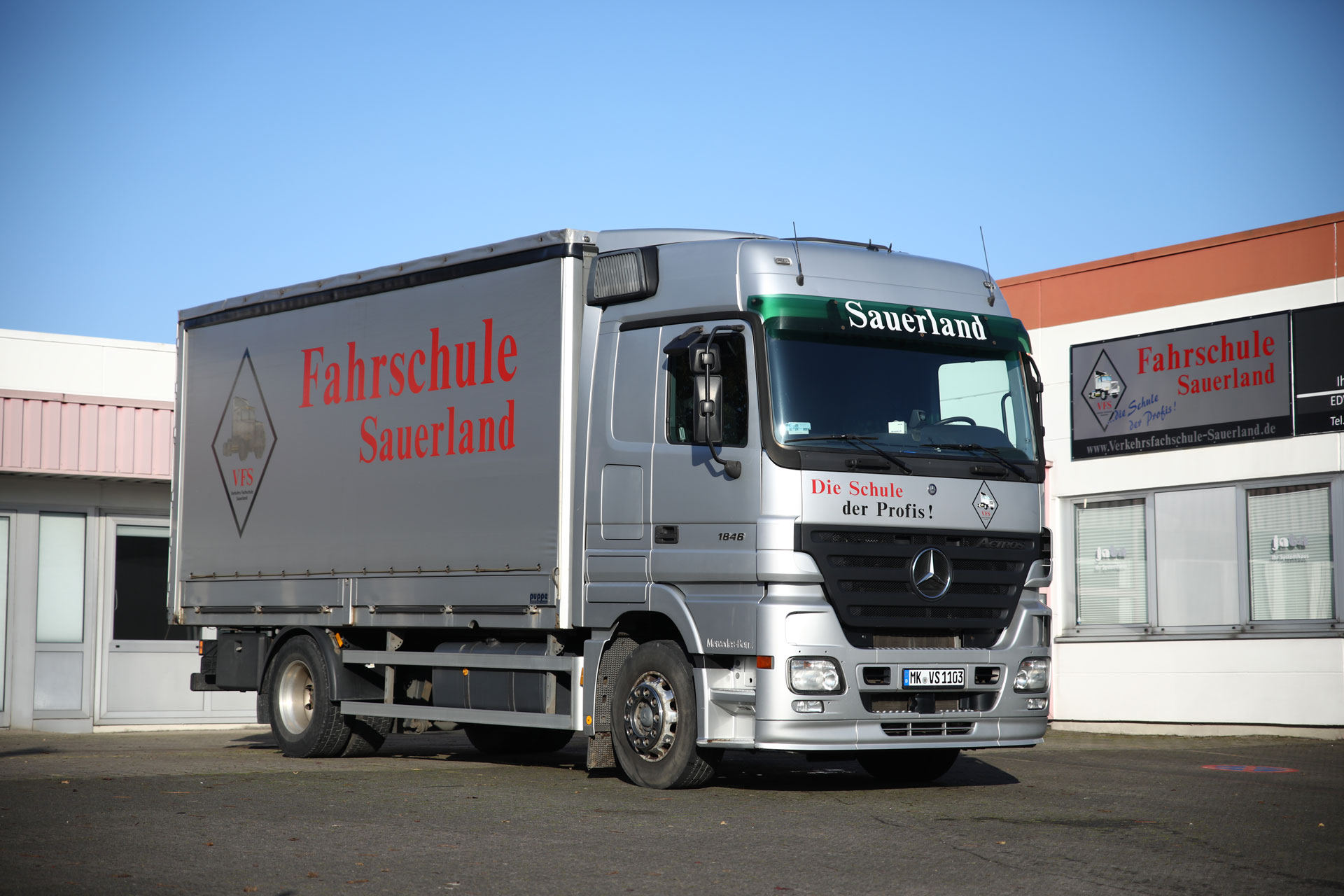 LKW Berufskraftfahrer Fahrschule Sauerland